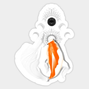 Koi fish 2 Sticker